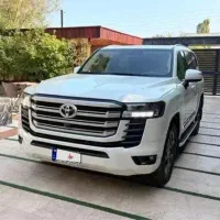 لندکروزر Gxr فول پلاک منطقه انزلی