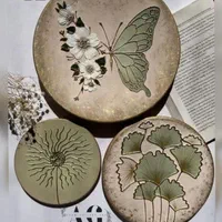 دیوارکوب سفالی|تابلو، نقاشی، عکس|شیراز, باغ تخت|دیوار