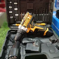 دریل شارژی دو باطری دیوالت ۱۸ ولت دو حالته اکبند|ابزارآلات|فردیس, فردیس|دیوار