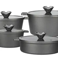 سرویس 8 پارچه چدنی نوگیدر (آگرین)