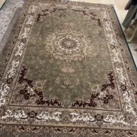 یک جفت فرش ۶ متری/ سالم بدون پارگی سوختگی زدگی|فرش|اردبیل, |دیوار