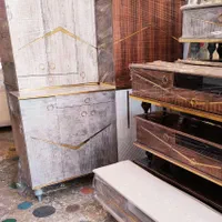 ست جاکفشی و میزتلویزیون رامآن جا کفشی|جاکفشی، کمد، دراور|خرم‌آباد, |دیوار