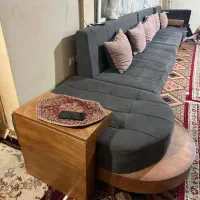 مبل ۷ نفره به همراه میز عسلی و میز بار