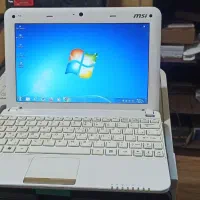 نوت بوک قدیمی سالم msi