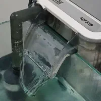 اکواریوم شیشه خم ۵۰ لیتری