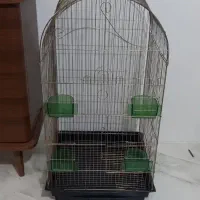 قفس بزرگ و لانه ی پرنده