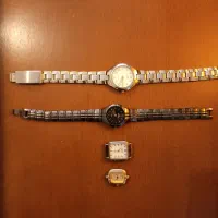 فروش فوری چند ساعت اصل ژاپنی  (سیکو، Q&Q، کلاسیکو)