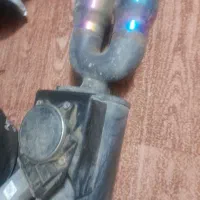 اگزوز حرفه ای  وسیله های ماشین بازیم مجود