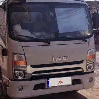 کامیونت جک 6 تن مدل 1401مسقف چادری بغل باز شو|خودرو سنگین|کوهبنان, |دیوار