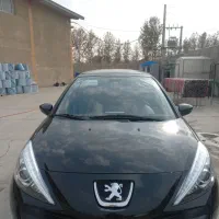 پژو ۲۰۷ پانوراما ارتقا یافته مشکی  ۱۴۰۳