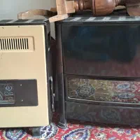 سه عدد بخاری کازی کاملا سالم