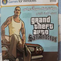 بازی کامپیوتری GTA SanAndreas نسخه کاملا فارسی