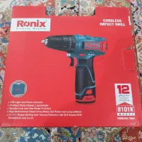 فروش دریل شارژی 12 وات رونیکس|ابزارآلات|پیشوا, |دیوار