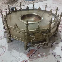 منقل روسی برنجی عتیقه