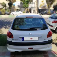 206 سفید تیپ 2.مدل 97|خودرو سواری و وانت|باقرشهر, |دیوار