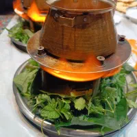 موسیقی زنده به همراه پذیرائی میوه و‌شیرینی و شام.