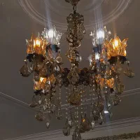 لوستر۸شاخه