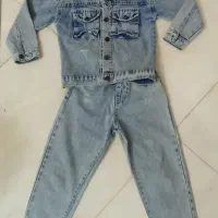 کت و شلوار لی بچگانه