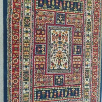 فرش ماشینی طرح قشقایی