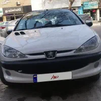 206sd مدل ۹۵ کم کار|خودرو سواری و وانت|مشهد, جانباز|دیوار