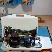 چرخ خیاطی جنرال لوکس با جعبه و پدال