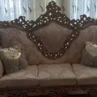 اسباب بازی مبل سلطنتی با جلومبلی