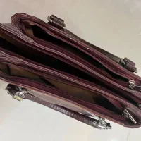 ست کیف و کفش چرم خالص خوشگل|کیف، کفش، کمربند|اندیشه, شهرک صدف|دیوار