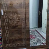 کمد ریلی دو تیکه