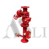 شیرآلات آتش نشانیULدار و موردتایید سازمان آتشنشانی