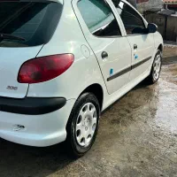 پژو ۲۰۶ تیپ ۲|خودرو سواری و وانت|عباس‌آباد, |دیوار