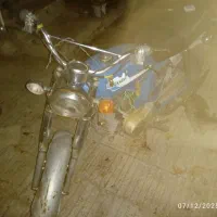 موتور یاماها 100درجه.یک|موتورسیکلت|سبزوار, قصبه غربی|دیوار