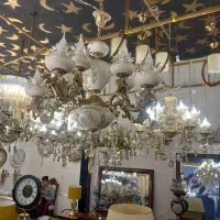 لوستر های فوق تک سایز میباشد|لوستر و چراغ آویز|تبریز, |دیوار