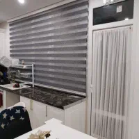 پرده زبرا،زبراساده