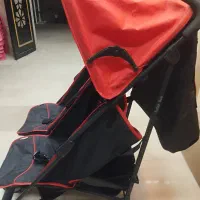 کالسکه دو قلو|کالسکه و لوازم جانبی|شیراز, آزادگان|دیوار