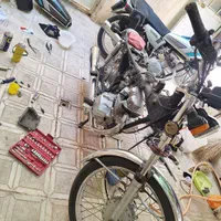 تعمیر تخصصی موتورسیکلت با تجربه|خدمات موتور و ماشین|بیجار, |دیوار