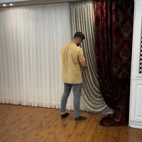 نصباب پرده نصب انواع پرده