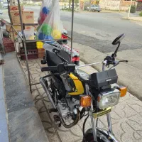 موتور پرواز ۲۰۰|موتورسیکلت|پارس‌آباد, |دیوار