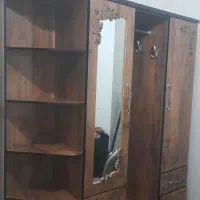 کمد دوتیکه لباس