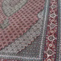 دستبافت تبریز ۵۰ رج ماهی گل ابریشم درحدنو