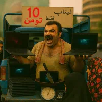 لپتاپ اقتصادی دانشجویی دانش آموزی حسابداری ۱۰ تومن