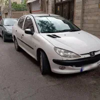 پژو 206 v8 مدل ۹۴ تیپ 5