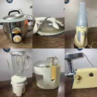 جارو شارژی اتو پلوپز چرخ گوشت ابمیوه گیری مولنیکس