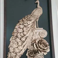 تابلوطرح طاووس برجسته