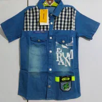 پیراهن جین پسرانه