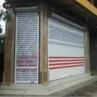 شیشه سکوریت کرکره برقی سایبان برقی
