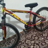 دوچرخه ۲۴و۲۰ دنده کلاجدار طوقه المنیوم