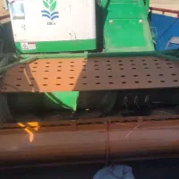 کمباین برداشت نخود
