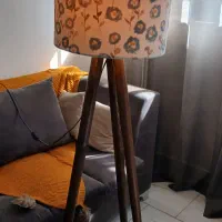 آباژور سه پایه|چراغ خواب و آباژور|رشت, چله خانه|دیوار