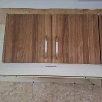 کابینت ام دی اف به همرا سینک و هود|مصالح و تجهیزات ساختمان|تهران, ارامنه|دیوار