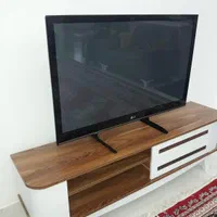 پایه نصب رومیزی تلویزیون مناسب برای تمامیLED و LCD|میز تلویزیون|رشت, شالکو|دیوار